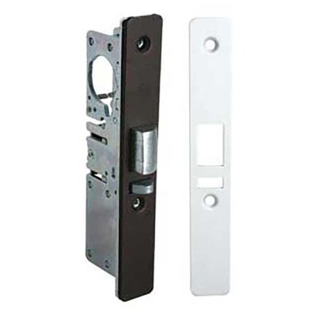 TELL Tell Pro Line 31/32 Storefront Deadlatch Mortise Lock Non-Handed Aluminum & Duranodic GMLDL3132-AL-DU